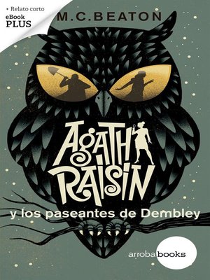 cover image of Agatha Raisin y los Paseantes de Dembley